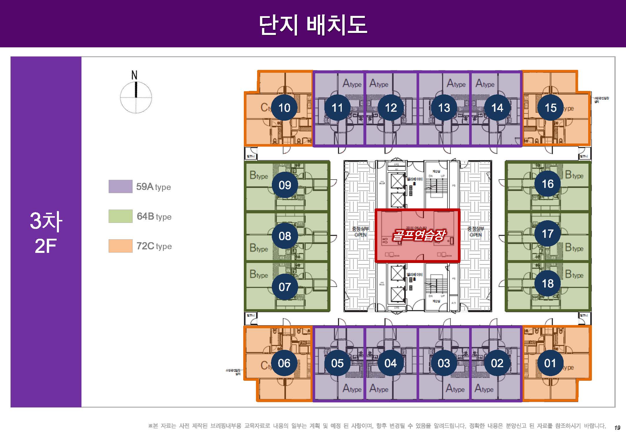 타입 배치도